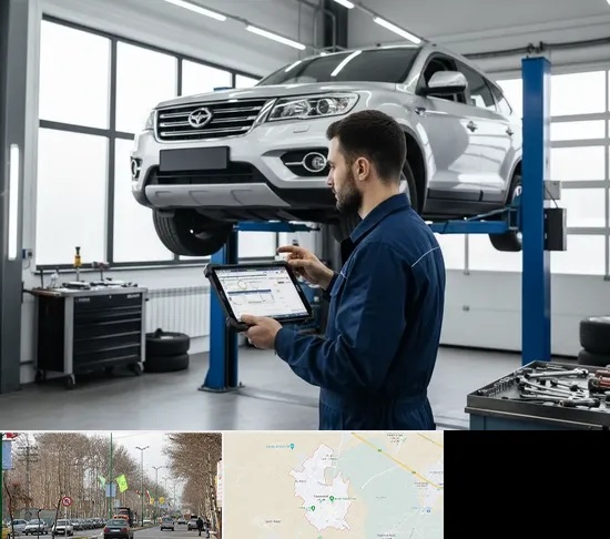 تعمیرگاه هایما در نظرآباد کرج