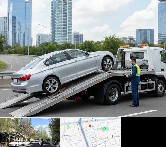 خودروبر در کوی فیروز تبریز
