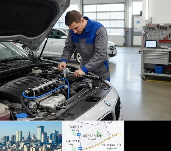 تعمیرگاه CNG در قیطریه