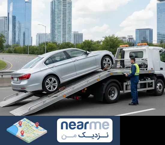 خودروبر در نزدیک من