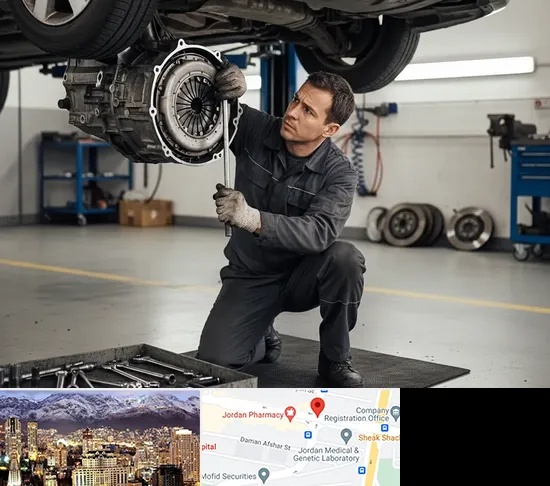 تعمیر کلاچ خودرو در جردن
