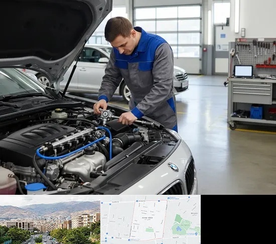 تعمیرگاه CNG در خانی آباد