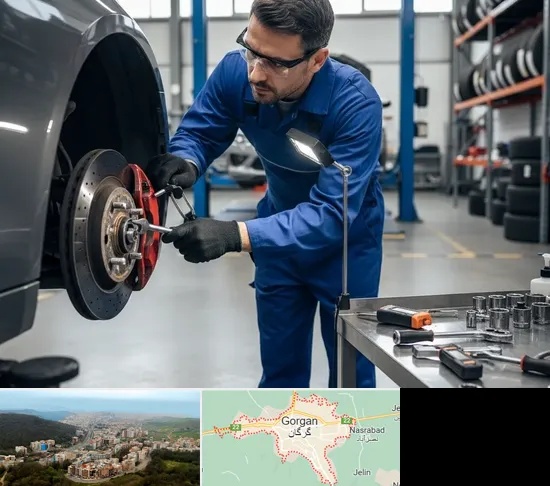 تعمیر ترمز خودرو در گرگان