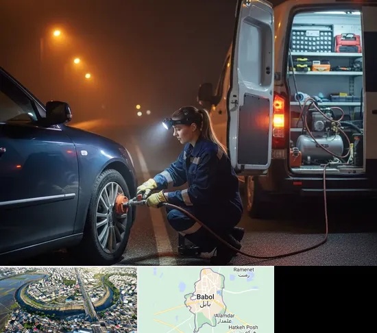 آپاراتی سیار در بابل