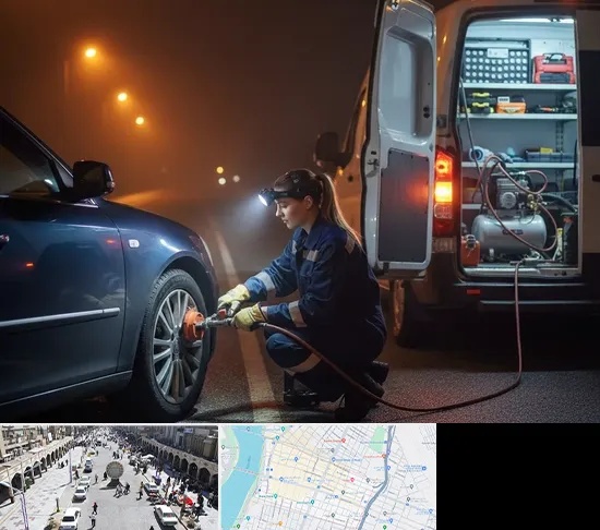 آپاراتی سیار در نادری اهواز