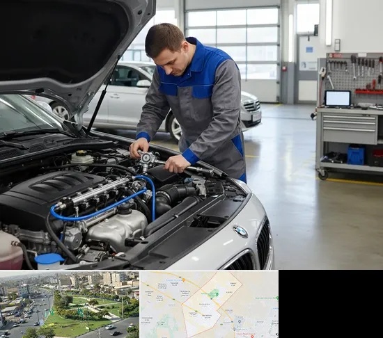 تعمیرگاه CNG در کمال شهر کرج