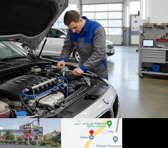 تعمیرگاه CNG در هروی