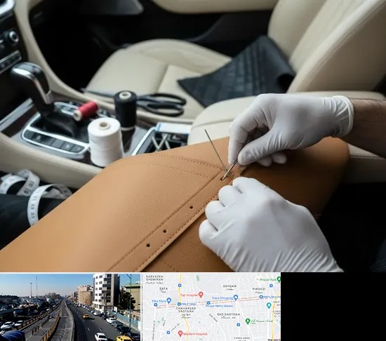 تودوزی خودرو در پیروزی