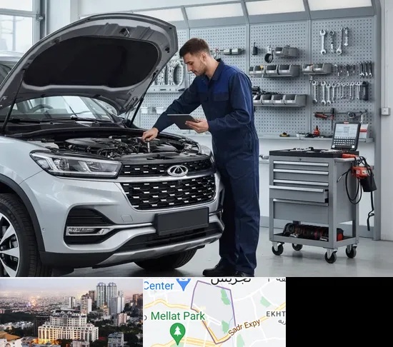 تعمیرگاه چری در الهیه
