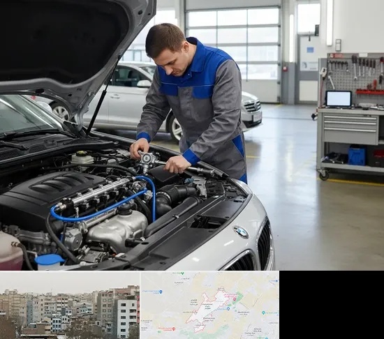 تعمیرگاه CNG در محمد شهر کرج