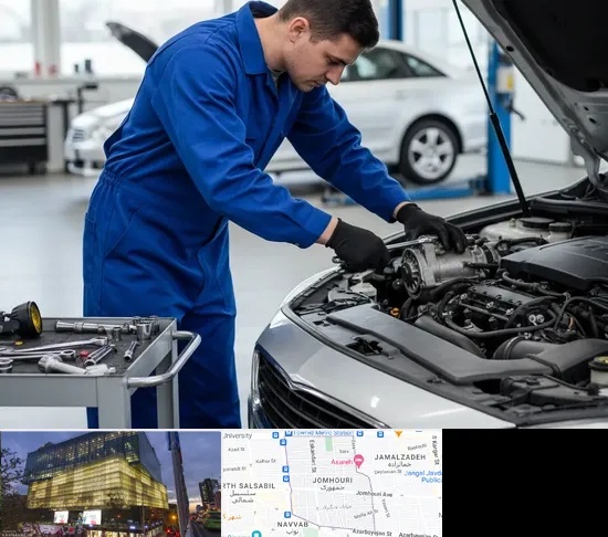 تعمیر استارت و دینام در جمهوری