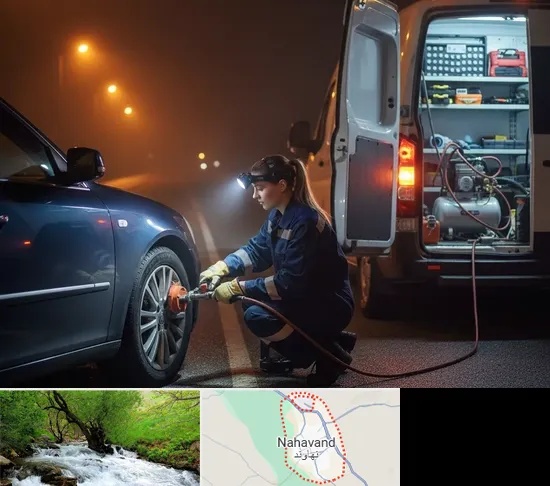 آپاراتی سیار در نهاوند