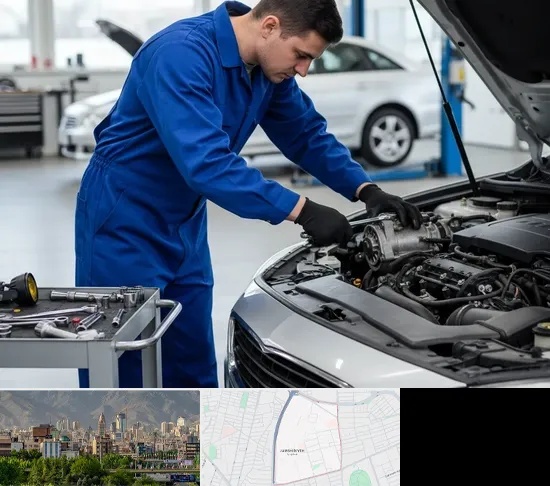 تعمیر استارت و دینام در جمشیدیه
