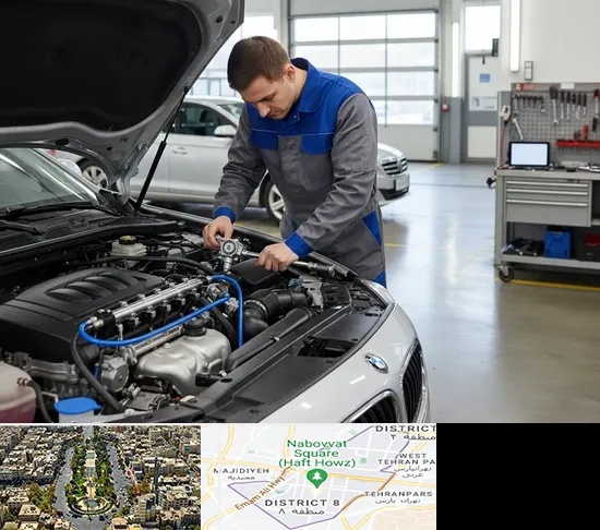 تعمیرگاه CNG در نارمک