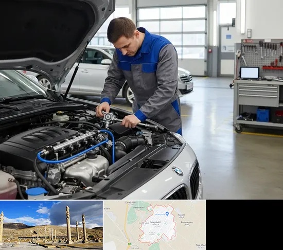 تعمیرگاه CNG در مرودشت