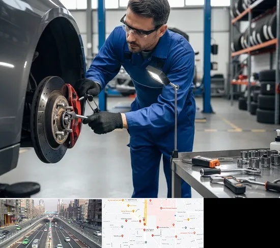 تعمیر ترمز خودرو در توحید