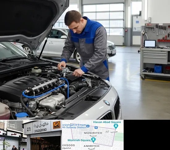 تعمیرگاه CNG در منیریه