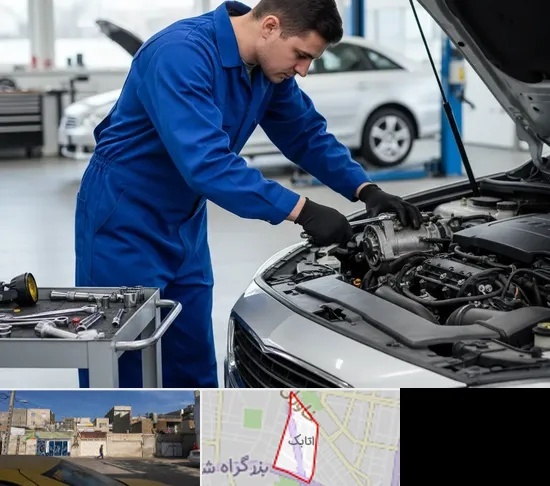 تعمیر استارت و دینام در اتابک