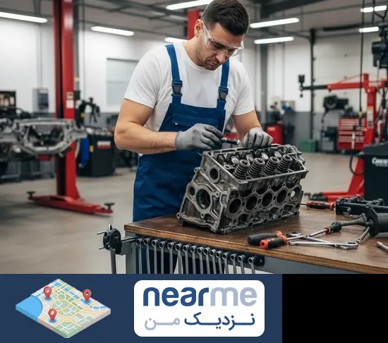 تعمیر موتور خودرو در نزدیک من