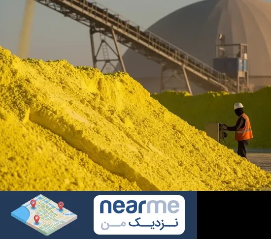 فروش گوگرد معدنی در نزدیک من