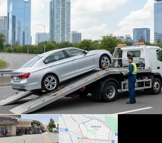 خودروبر در پرواز تبریز