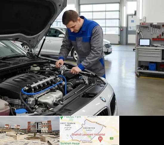 تعمیرگاه CNG در حکیمیه