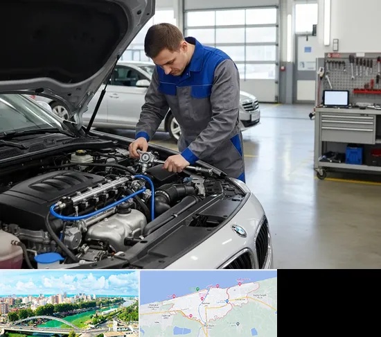 تعمیرگاه CNG در بابلسر
