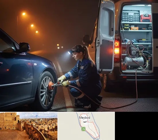 آپاراتی سیار در میبد