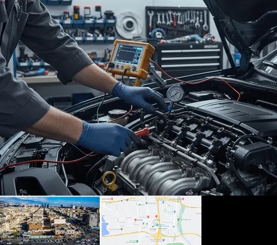 تعمیر انژکتور در شهرک راه آهن