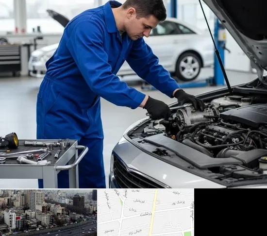 تعمیر استارت و دینام در زرتشت