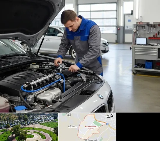 تعمیرگاه CNG در مهرشهر کرج