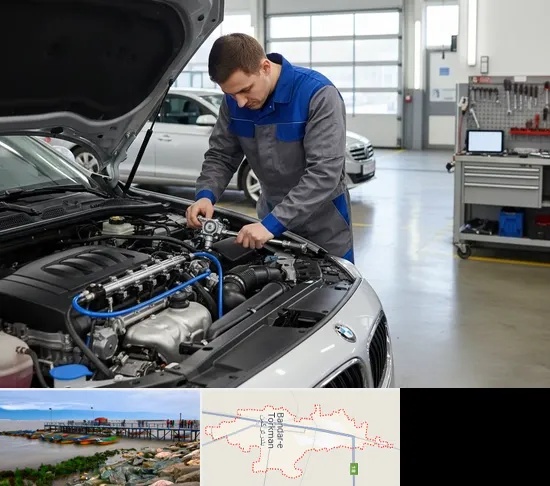 تعمیرگاه CNG در بندر ترکمن