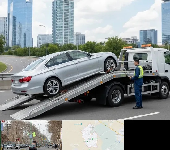 خودروبر در نظرآباد کرج