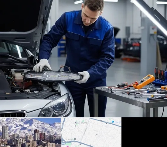 فروشگاه لامپ خودرو در ازگل
