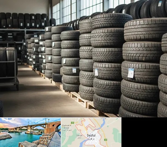 فروش لاستیک دست دوم در دزفول