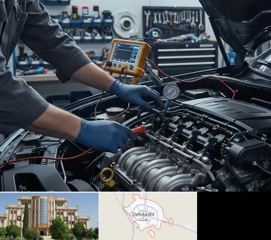 تعمیر انژکتور در دهدشت