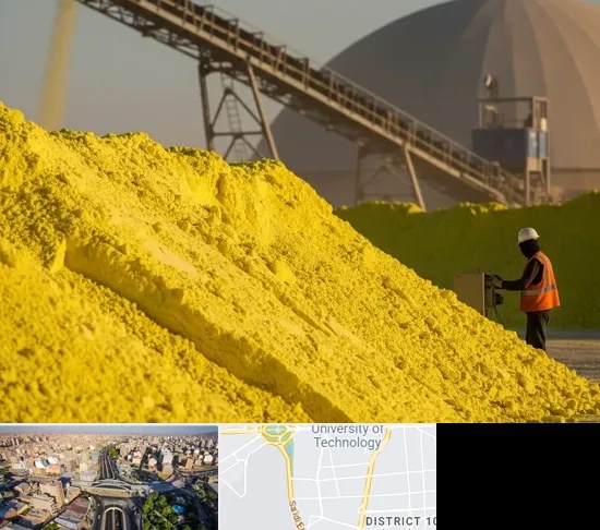 فروش گوگرد معدنی در استاد معین