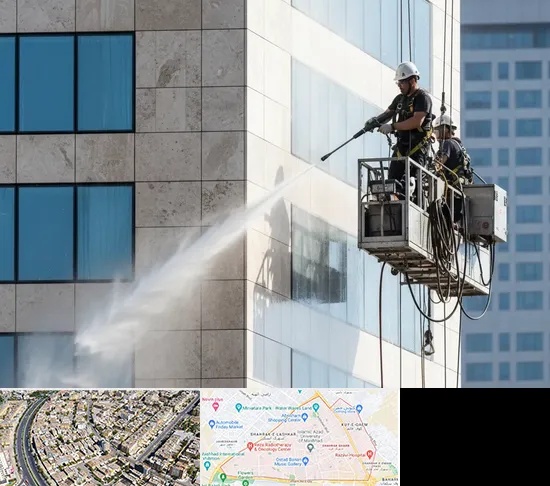 نماشویی در شهرک غرب مشهد