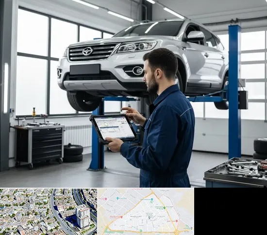تعمیرگاه هایما در قاسم آباد مشهد