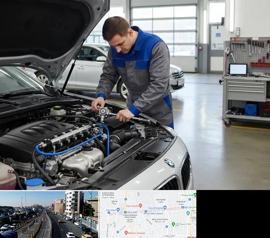 تعمیرگاه CNG در پیروزی