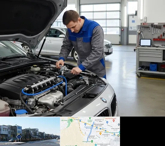 تعمیرگاه CNG در شریعتی مشهد