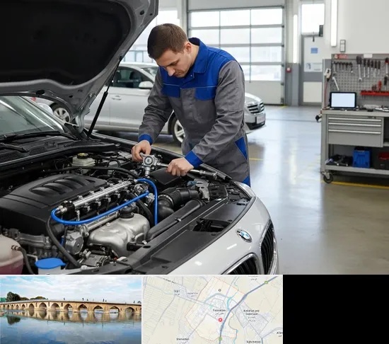 تعمیرگاه CNG در فلاورجان