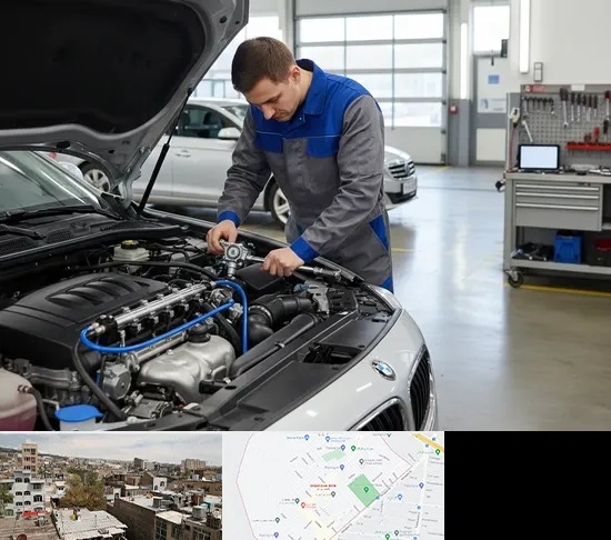 تعمیرگاه CNG در شمیران نو