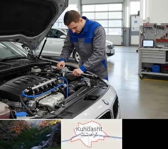 تعمیرگاه CNG در کوهدشت
