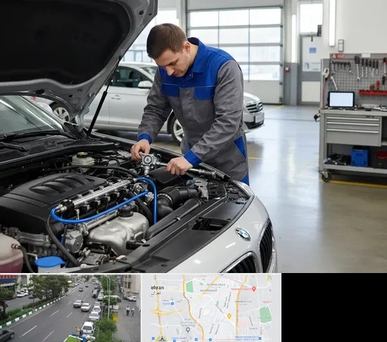 تعمیرگاه CNG در ستارخان