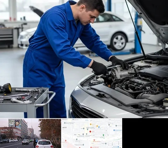 تعمیر استارت و دینام در کارگر شمالی