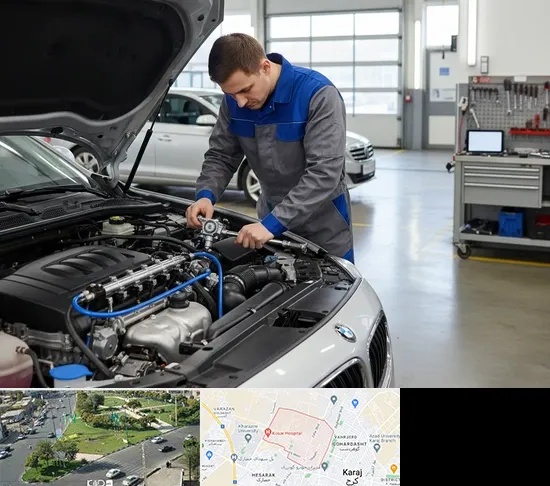 تعمیرگاه CNG در شاهین ویلا کرج
