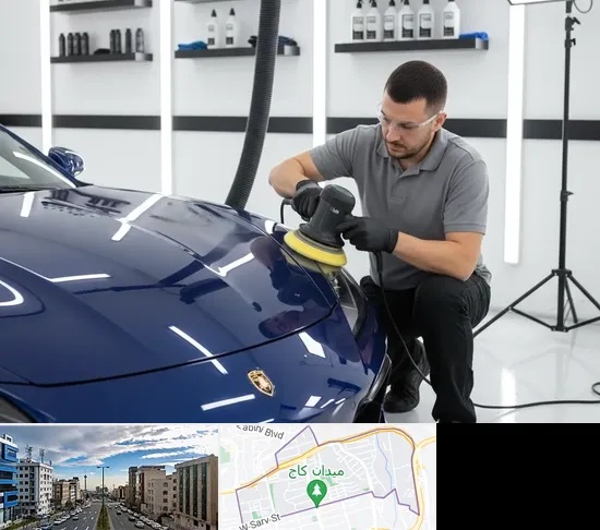 احیای رنگ خودرو در سعادت آباد