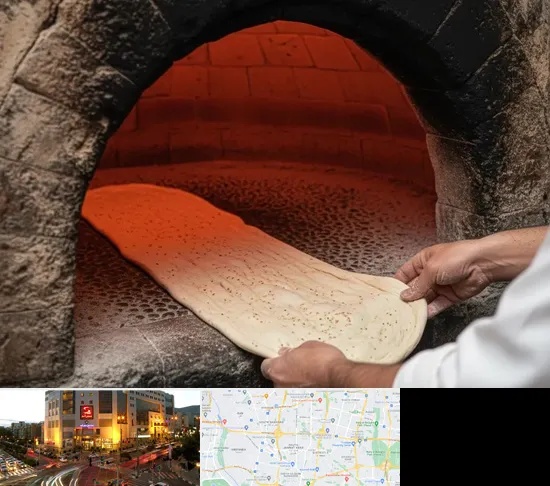 نانوایی سنگکی در جنت آباد تهران