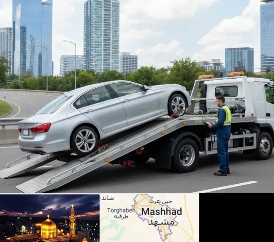 خودروبر در مشهد